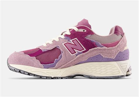 all pink new balances.